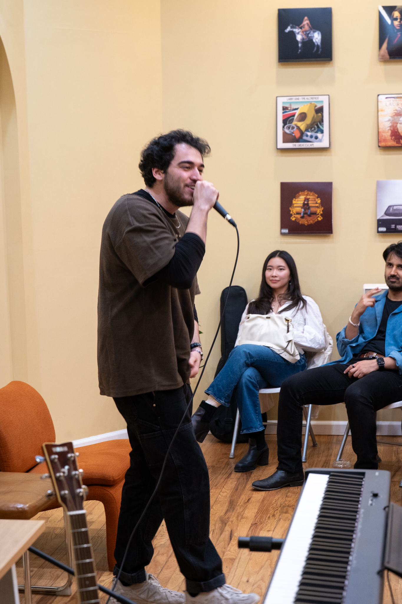 Coastal Jams Open Mic