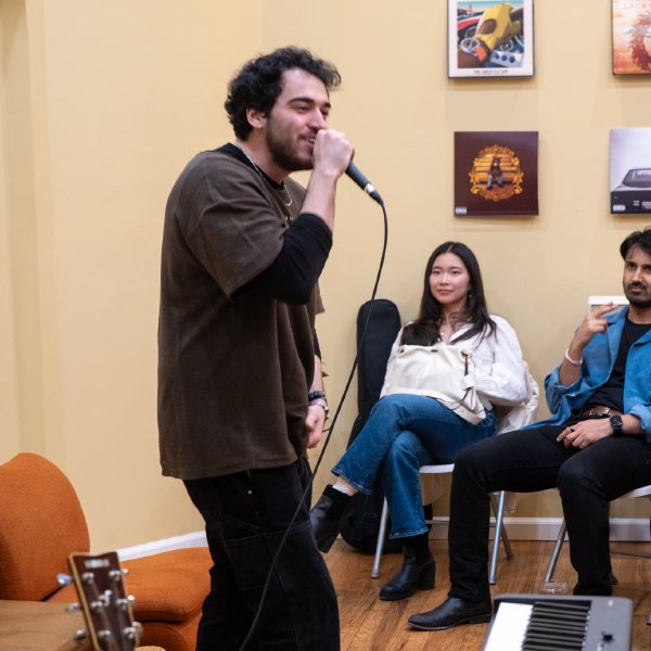 Coastal Jams Open Mic