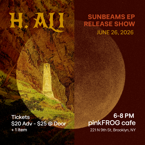 Sunbeams EP Release Show Poster