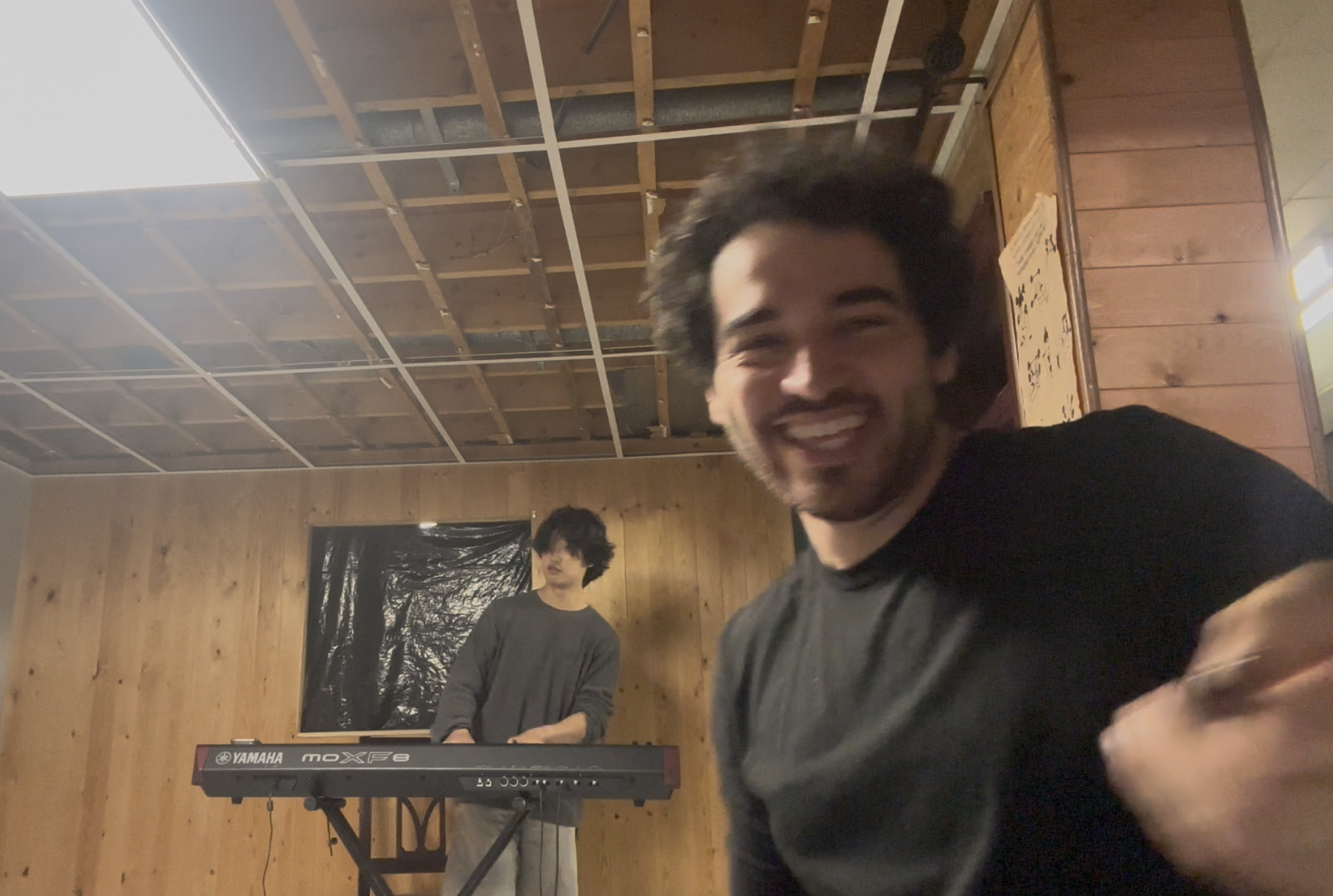HitsByHali Band Rehearsal
