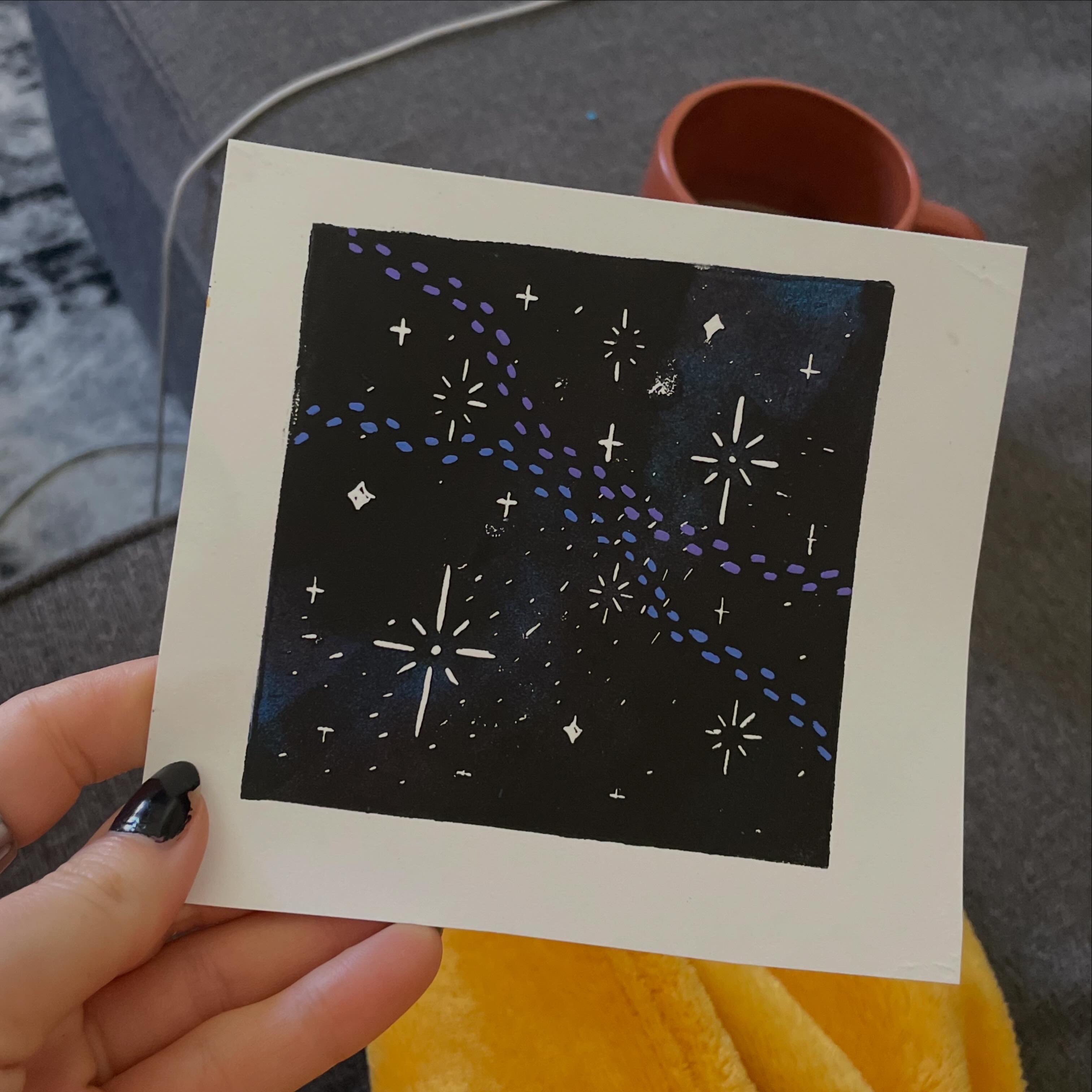 Run Out Of Time Painting