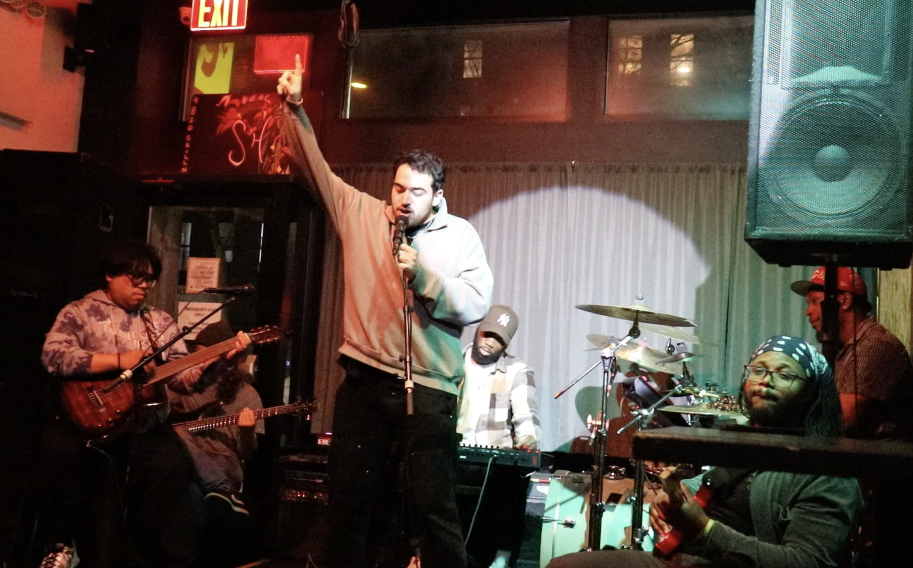 Troublemakers Open Mic