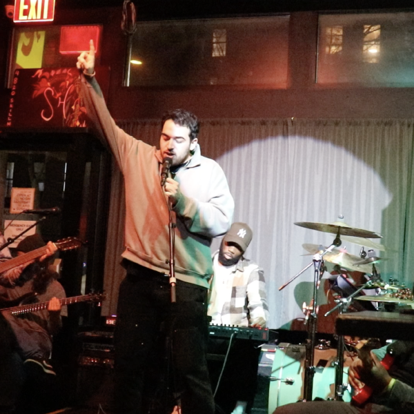 Troublemakers Open Mic